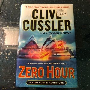 Zero hour the book